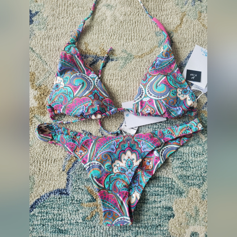 O'Neill Multicolor Paisley Bikini